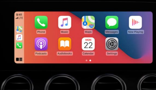 平罗apple维修网点分享如何将iPhone连接到CarPlay 